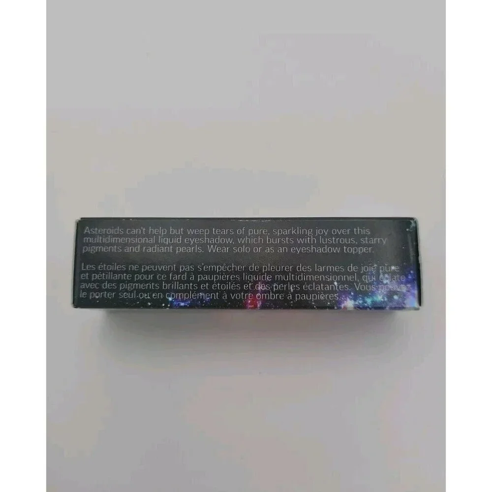 Maven Beauty Asteroid Tears Liquid Glitter Eyeshadow UFO NIB Silver‎ Fast Ship